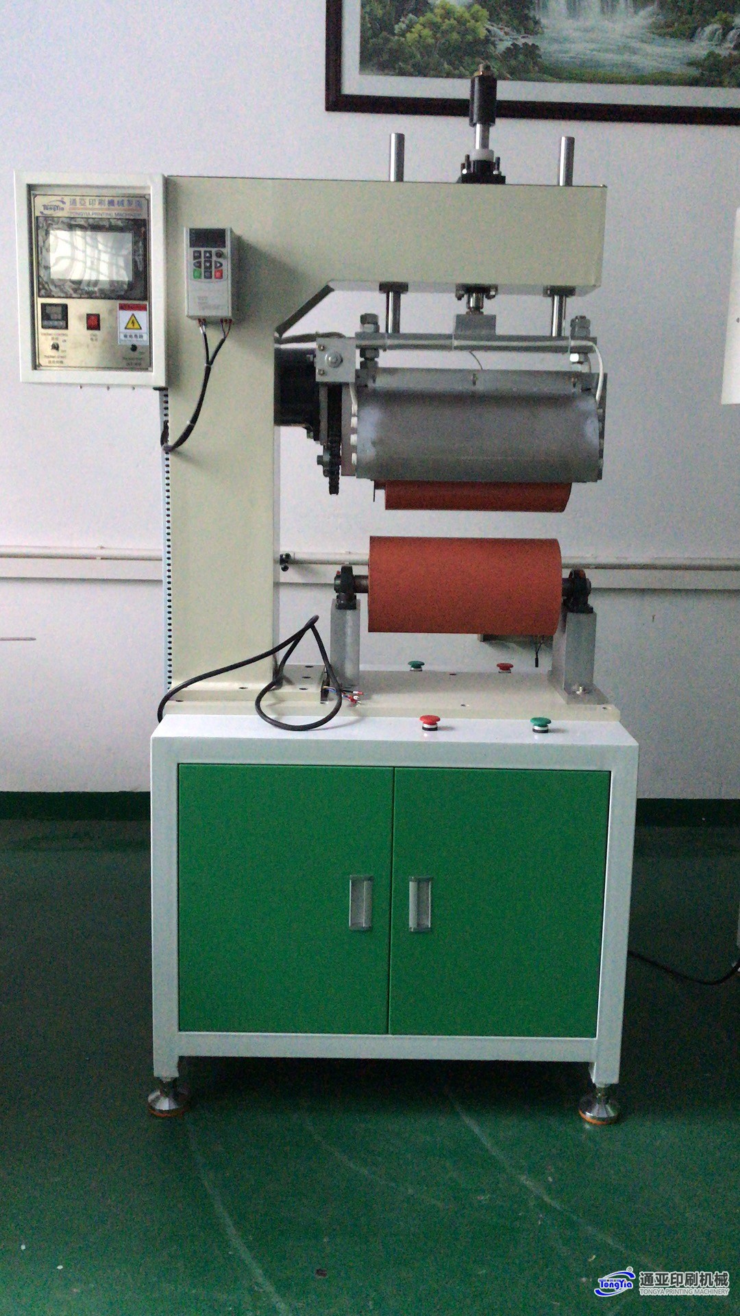 TYH-360T1MYC滑板熱轉(zhuǎn)印機